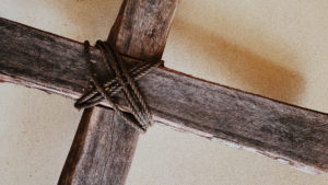 Wooden Rugged Cross