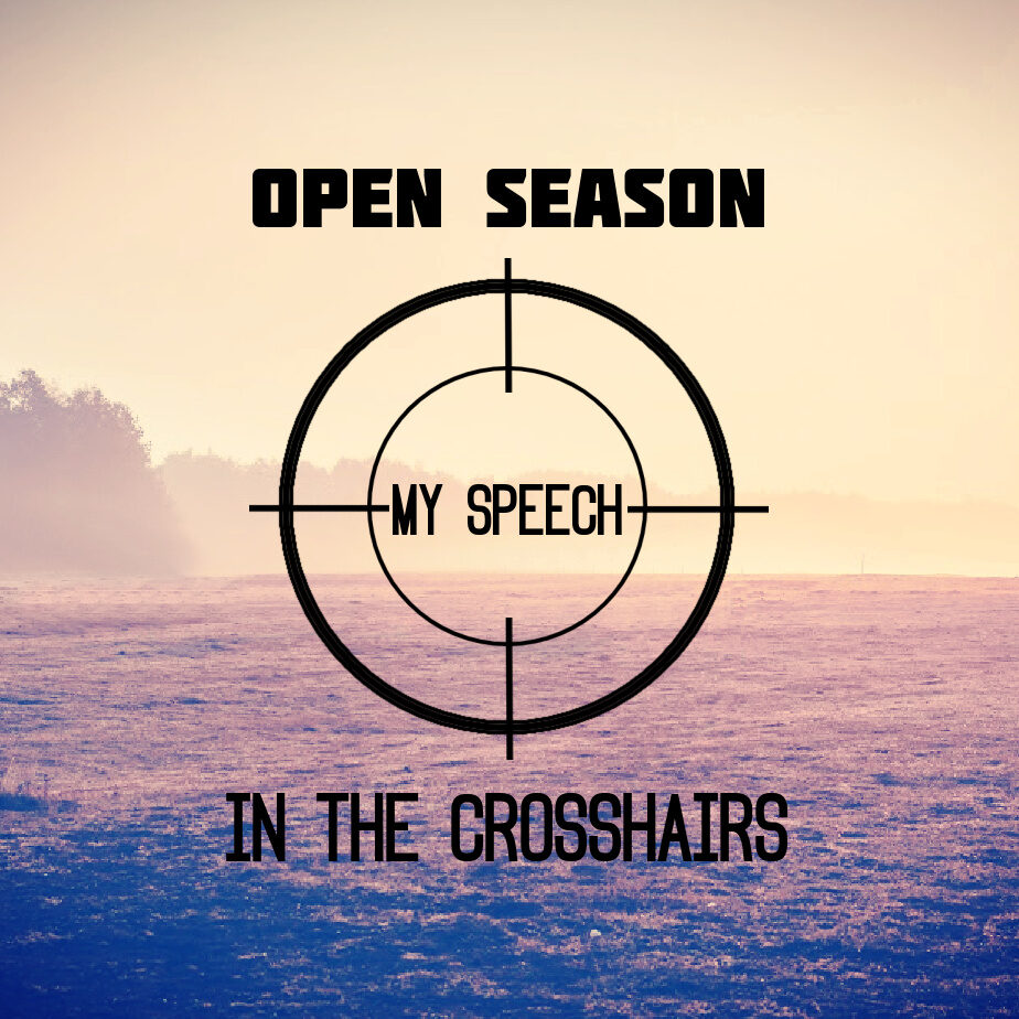My speech in the Crosshairs