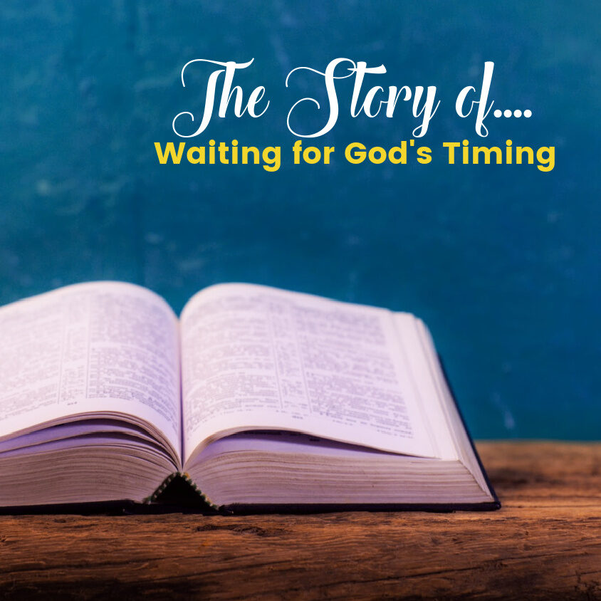 Waiting for God's Timing (1)